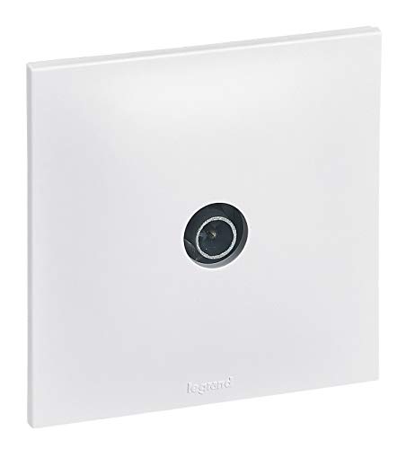 Prise Tv Legrand Neptune Carre Interieur Blanc