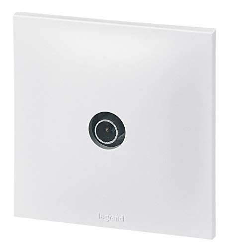 Prise Tv Legrand Neptune Carre Interieur Blanc