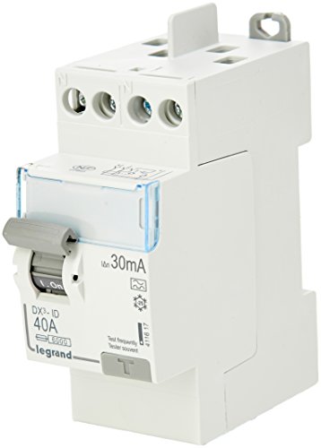 Legrand Interrupteur Pour Tableau Electrique 40 A 30 Ma 2 Phases