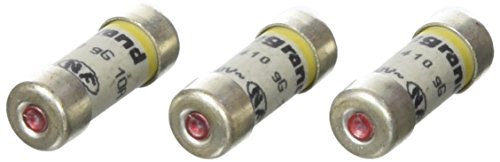 Cartouche Fusible Cylindrique 10a Avec Voyant Legrand Lot De 3