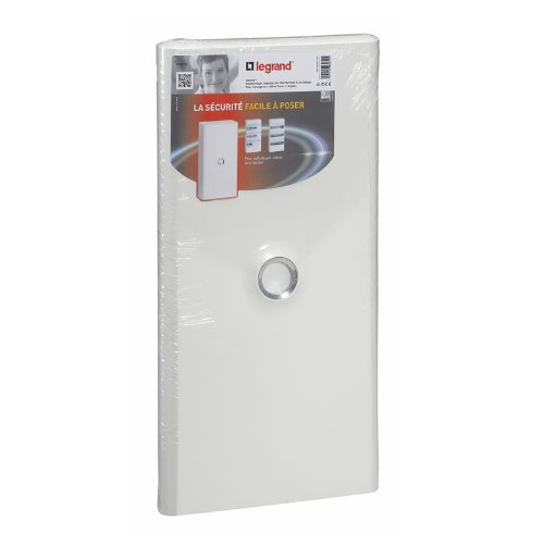 Porte blanche pour coffret 3 rangees LEGRAND DRIVIA