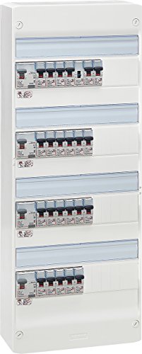 Tableau electrique equipe Evolue pour logement T6 LEGRAND 93069
