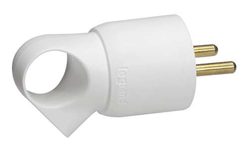 Legrand LEG93903 Fiche 2p+t 16 A plastiq...