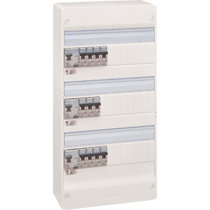Legrand Tableau Electrique Equipe Precable Essentiel Special Pour Logement T4