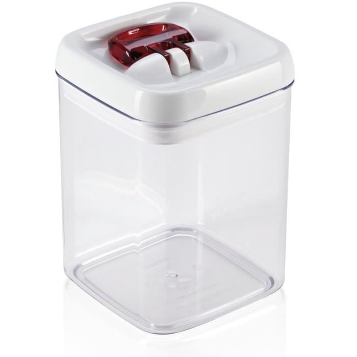 Boite De Conservation Leifheit Fresh Easy 16l Etanche Carree