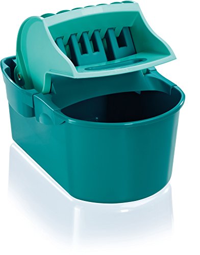 Seau Essoreur Leifheit Profi Compact 55080 Essore-housse De 8 L Compatible Avec Lave-sol Serpillere Leifheit Profi Xl Turquoise