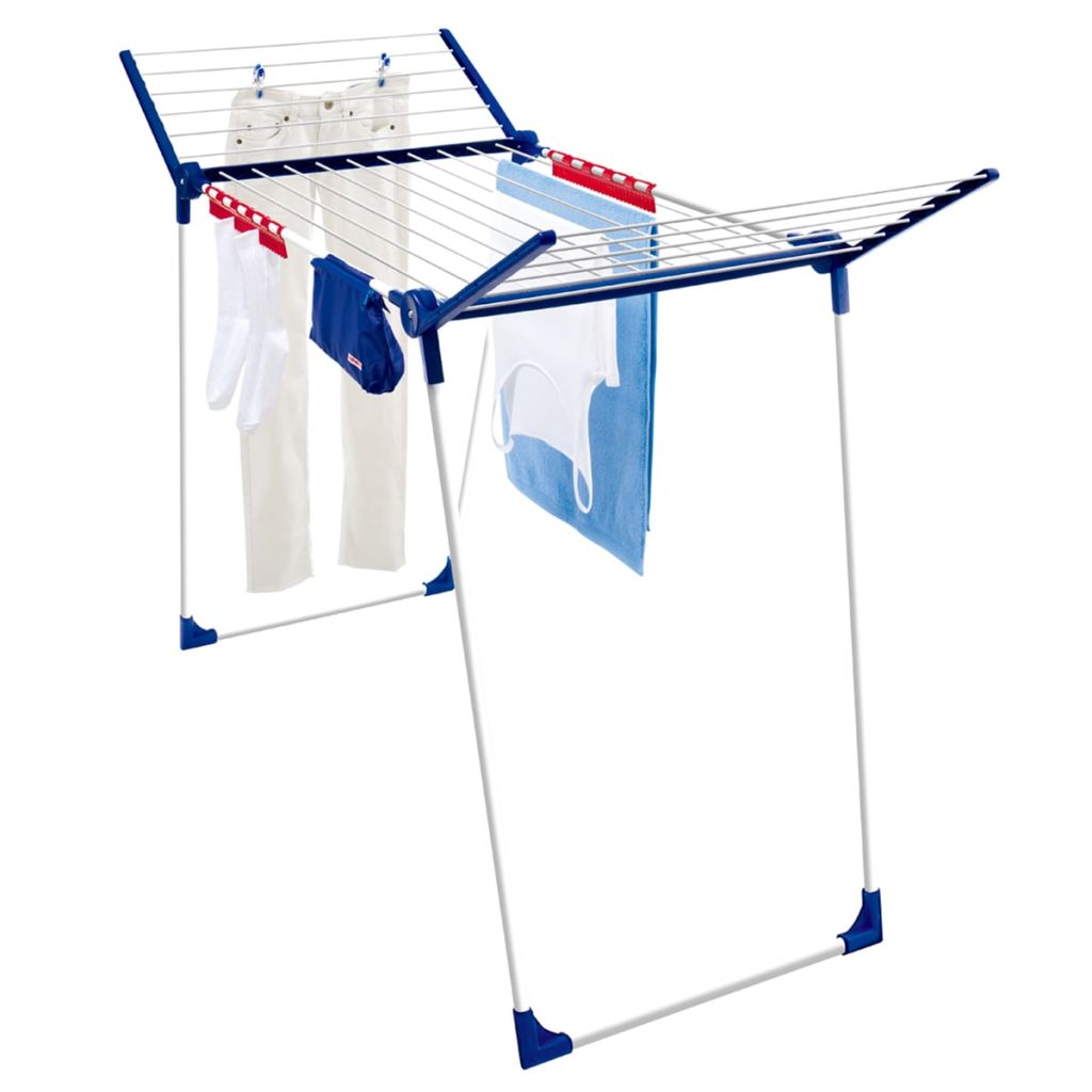 Étendoir A Linge Leifheit Pegasus 180 Solid Plus 81510 Sechoir A Linge Pliable De 18m Detendage Tancarville 2 Accessoires Blanc