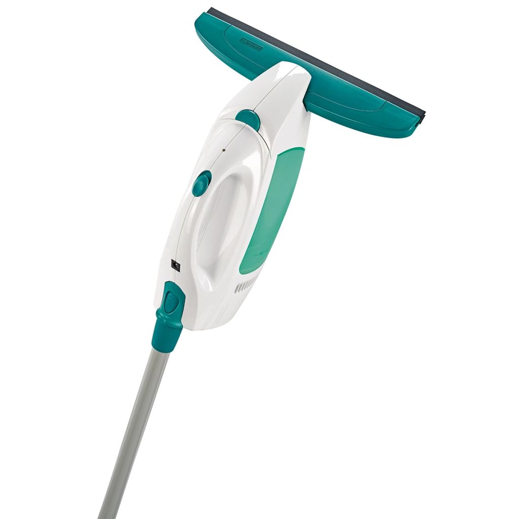Nettoyeur Pour Vitre Avec Manche Et Mouilleur Leifheit Dry Clean 51003 Set Pour Un Nettoyage Sans Traces Autonomie 38min