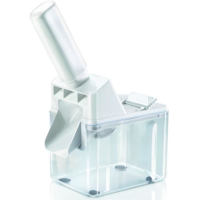 Denoyauteur A Prunes Leifheit 37300 Denoyauteur Automatique Avec Lame En Acier Inox De Haute Qualite Utilisation Rapide Et Simple