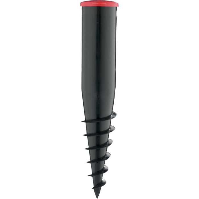 Leifheit Douille De Fixation Metal - Ø50 Mm - Avec Barre A Visser