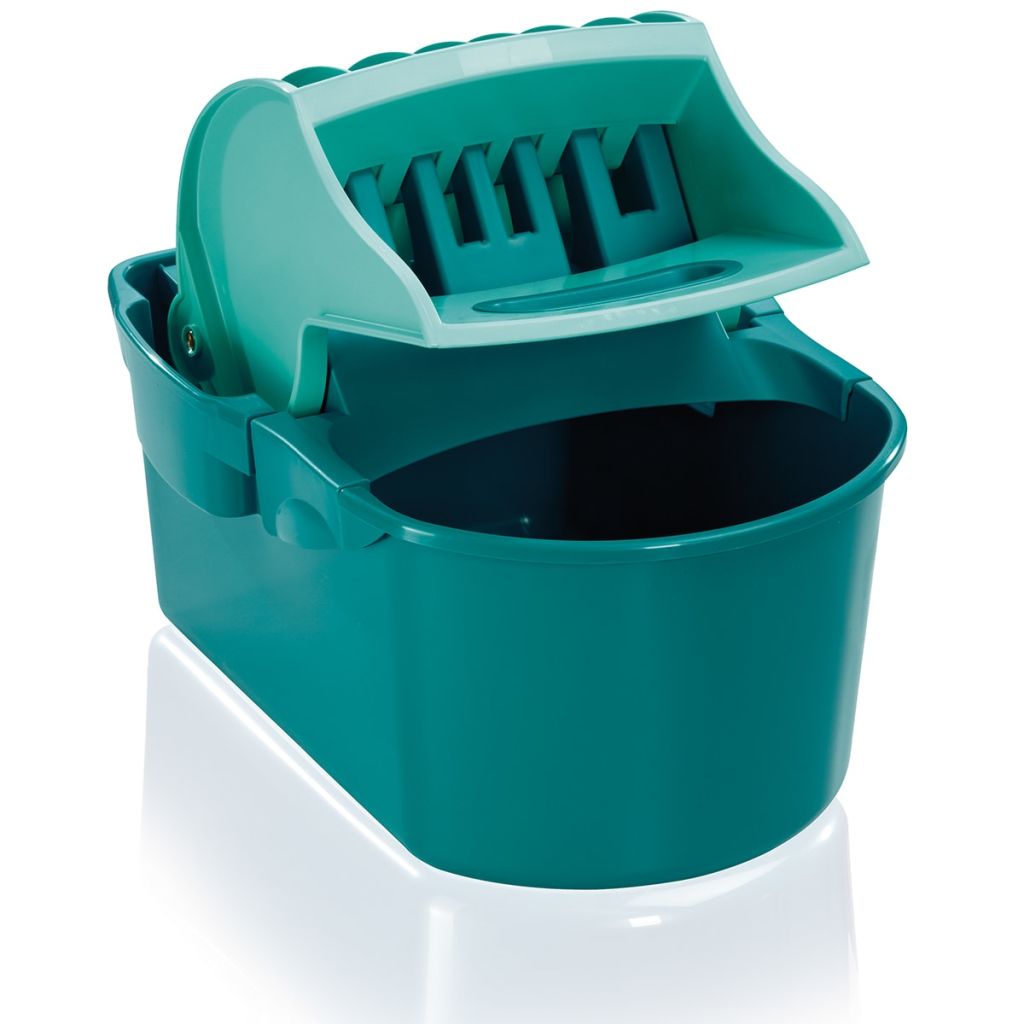 Set Lave Sol Avec Seau Essoreur Leifheit Profi Compact 55092 Balais A Plat Serpilliere 42cm Avec Housse Ideal Pour Tous Sols Lisses