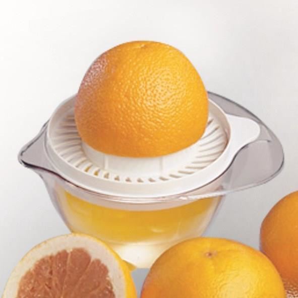 Leifheit Presse Agrumes 21301 Leifheit Presse Oranges Et Citrons Manuel Plastique De Qualite Avec Bec Verseur Et Receptacle Gradue