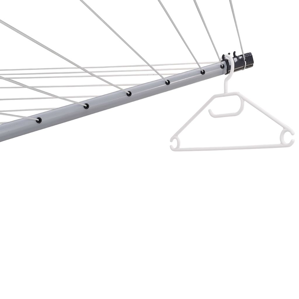 Leifheit Seche-linge Rotatif Linopush 500 Schwarz 85360