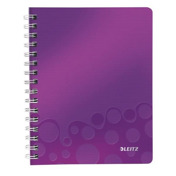 Leitz, Cahier A Spirales A5 Pp Quadrill ...