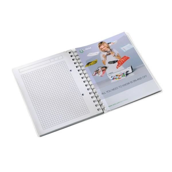 Leitz, Cahier A Spirales A5 Pp Quadrill ...