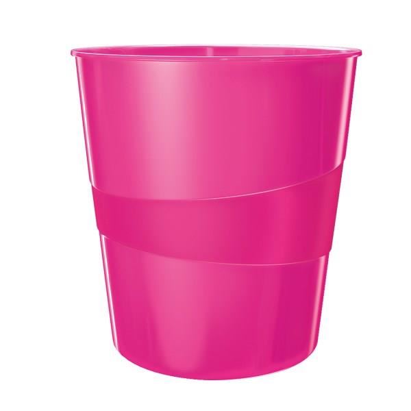 Leitz Corbeille A Papier Wow Rose