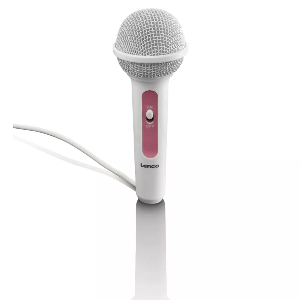 Lenco Radio Et Lecteur Cd Scd-650 Rose