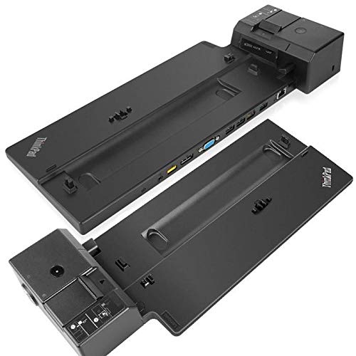 Lenovo ThinkPad Basic Docking Station - Station d'accueil - VGA, DP - 90 Watt - pour ThinkPad T480s 20L7, 20L8