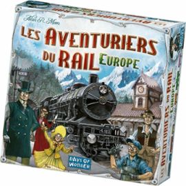 Les Aventuriers du Rail Europe - jeu de societe