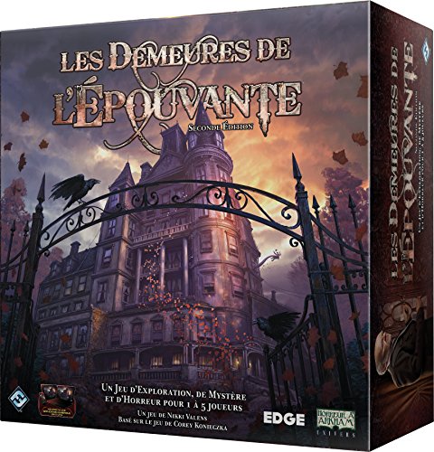 Fantasy Flight Games | Les Demeures De L...