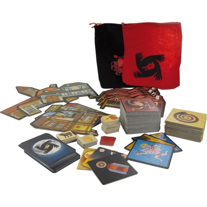 Lui Meme Loups Garous De Thiercelieux Le Pacte Jeu De Societe A Partir De 10 Ans 8 A 28 Joueurs 30 Minutes