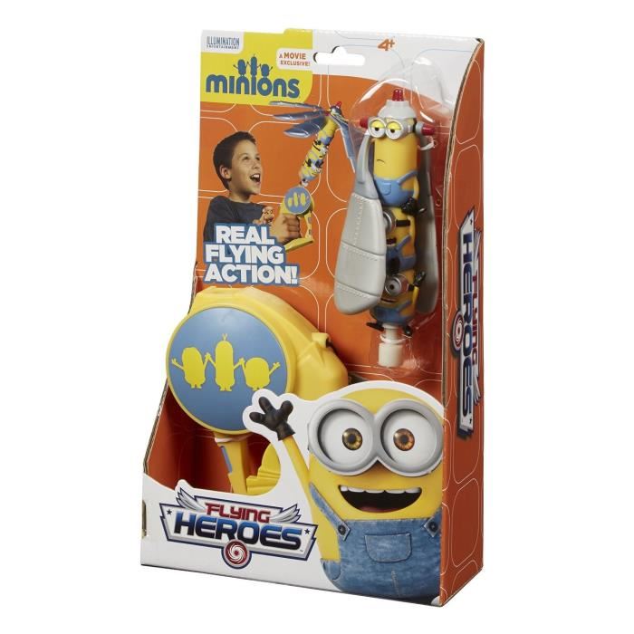 Figurine - Flying Heroes - Les Minions