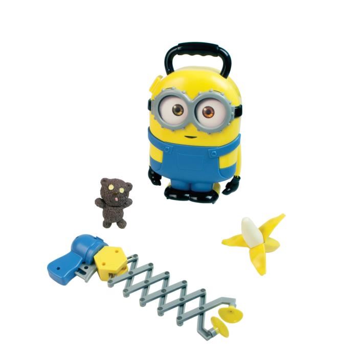 Malette De Jeu Les Minions En Forme De Personnage Bob