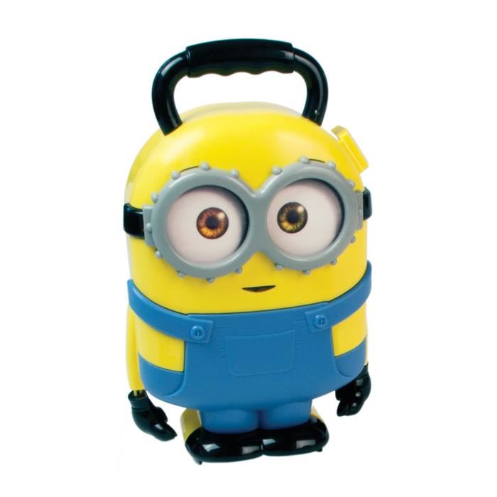 Malette De Jeu Les Minions En Forme De Personnage Bob