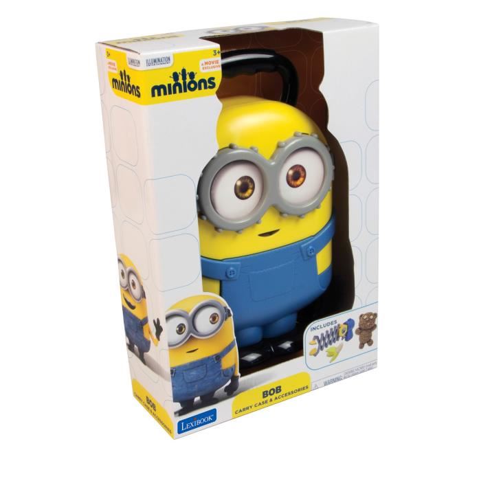 Malette De Jeu Les Minions En Forme De Personnage Bob