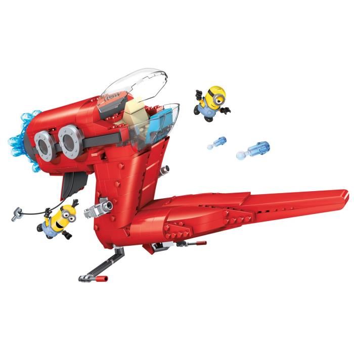 Le Jet De Supervillain Les Minions