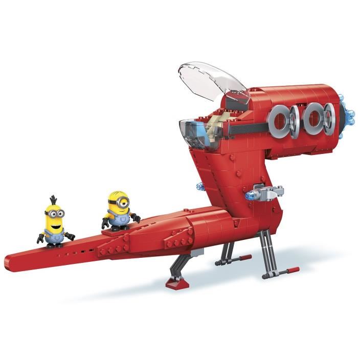 Le Jet De Supervillain Les Minions