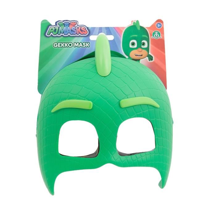 Masque En Plastique Moule Gluglu Pyjamasques Enfant 4 A 6 Ans