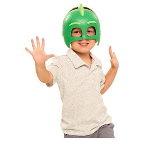 Masque En Plastique Moule Gluglu Pyjamasques Enfant 4 A 6 Ans