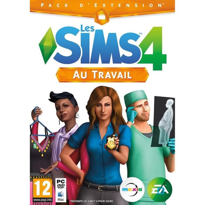 Bandai Namco Entertainment Les Sims 4 - Au Travail (extension) Pc-mac