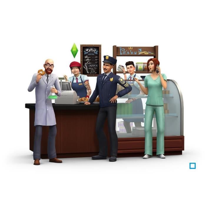 Bandai Namco Entertainment Les Sims 4 - Au Travail (extension) Pc-mac