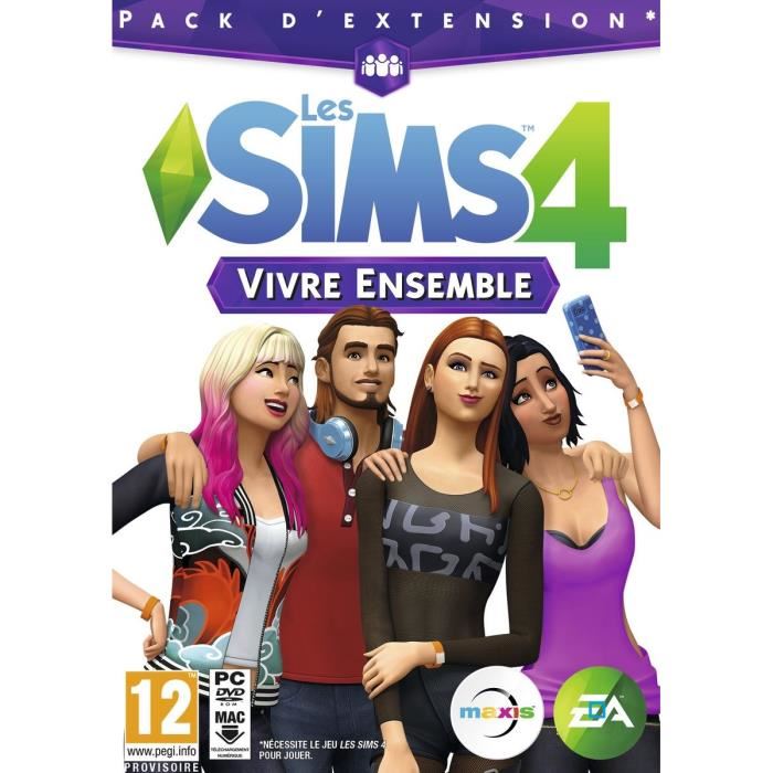Les Sims 4 Vivre Ensemble Jeu Pc