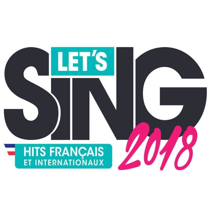Let's Sing 2018 Hits Francais Et Internationaux Jeu Ps4