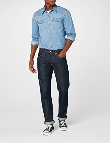 Levis Jeans Coupe Droite 501®  Original Bleu   28/l32