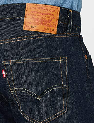 Levi's 501 Original Fit Jeans Homme, Ma...