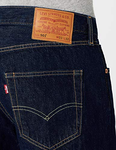 Levis Jeans Coupe Droite 501®  Original Bleu   34/l34
