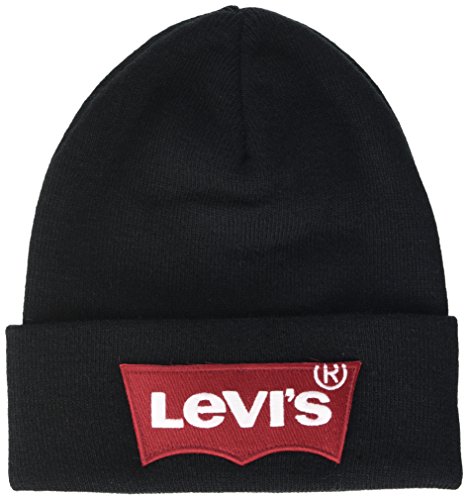 Levis Homme Oversized Batwing Beanie B