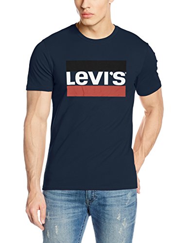 Levi's Graphic, T-Shirt Homme, Bleu (84...