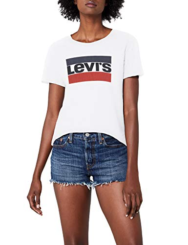 Levi's The Perfect Tee, T-shirt Femme, ...