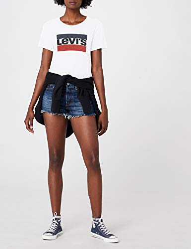 Levi's the Perfect Tee, T-Shirt Femme, ...