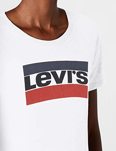 Levi's The Perfect Tee T-shirt Femme, S...