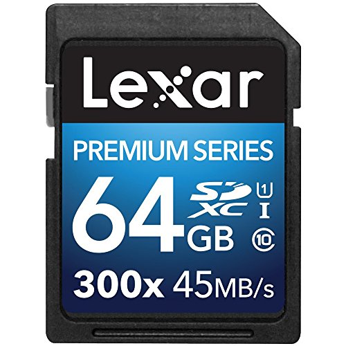 Lexar Premium Series 64 Go Carte Memoir ...