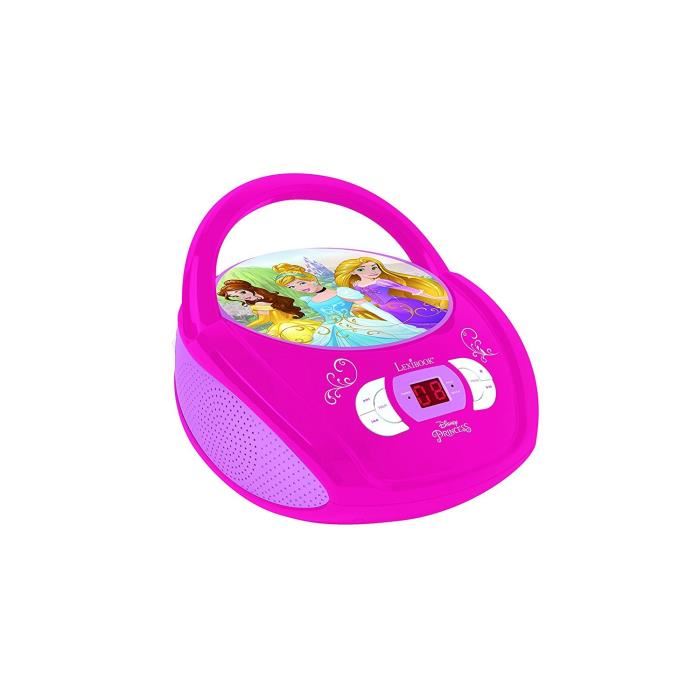 Disney Princesses Lecteur Cd Enfant Lexibook