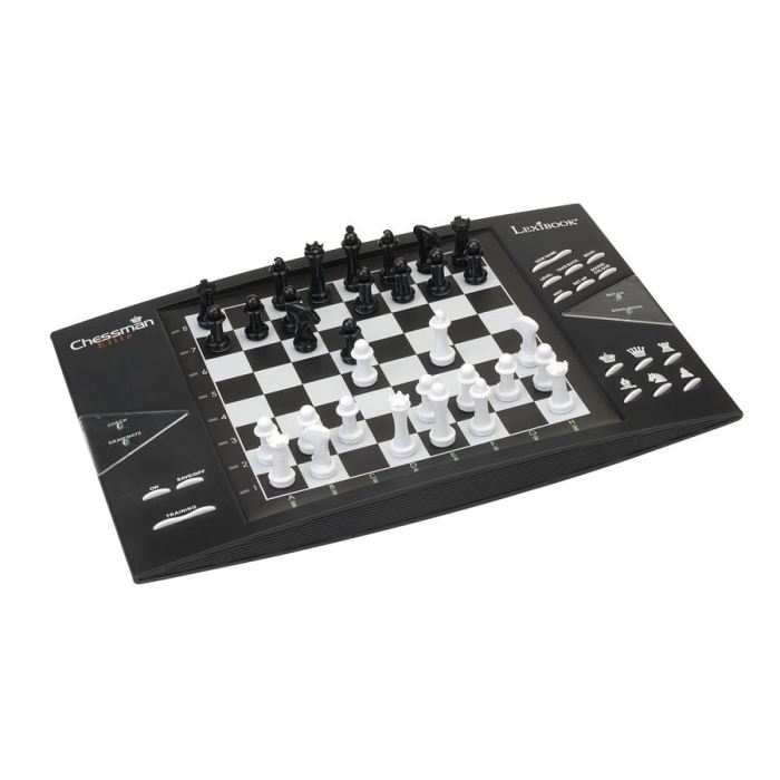 Jeu Dechecs Electronique Lexibook Chessman Elite 2 Joueurs 7 Ans Et 