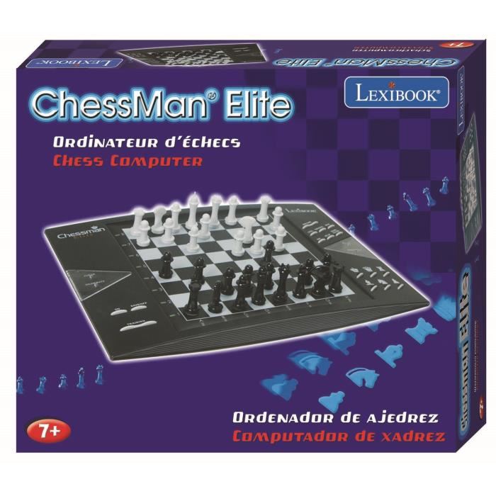 Jeu Dechecs Electronique Lexibook Chessman Elite 2 Joueurs 7 Ans Et 