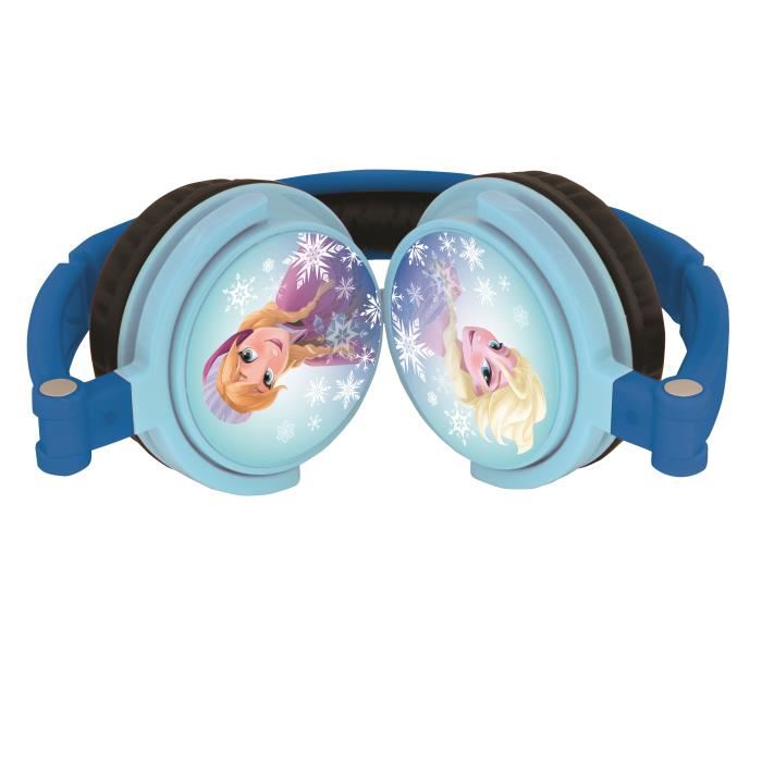 La Reine Des Neiges Casque Stereo Enfant Lexibook - Pliable Et Ajustable